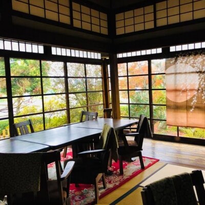 食事券 9枚 古民家×小皿会席 遊食工房 茶花 (CHAIHANA) [No5354-0281]
