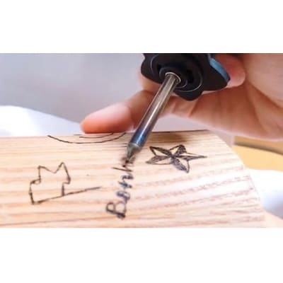 名入れ お食事 3点 セット 皿 スプーン フォーク うさぎ 木製 食器[No5354-0120]