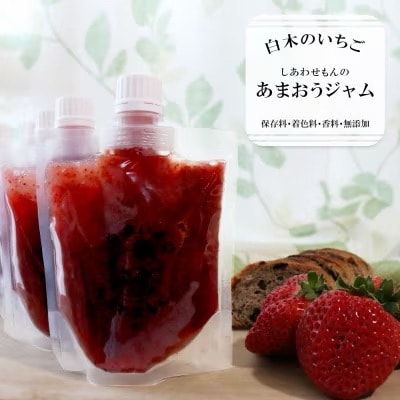 定期便6ヶ月 いちご いちご職人 白木のいちご あまおうづくし[No5354-0586]