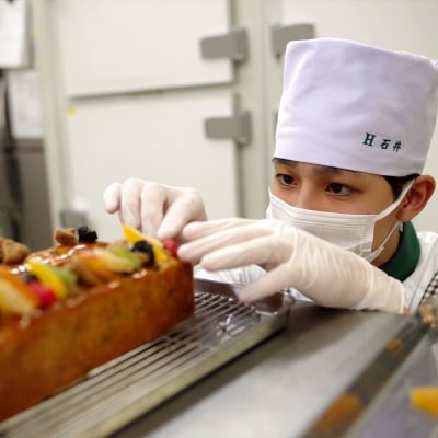 焼き菓子 パウンドケーキ 清酒「嘉六」のドライフルーツパウンドケーキ 1本[No5354-0515]