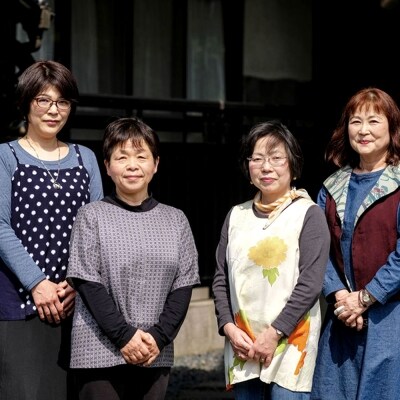 クッション 布美 叶え星文様 クッション2個 セット 久留米絣 (青、赤)[No5354-0615]