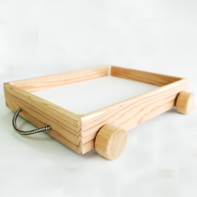 玩具 じぃじの手仕事 ぬくもりいっぱい 木製 積み木 おもちゃ[No5354-0401]