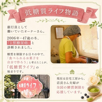 【低糖質】手作り ペカンナッツ大豆粉マフィン[No5354-0028]