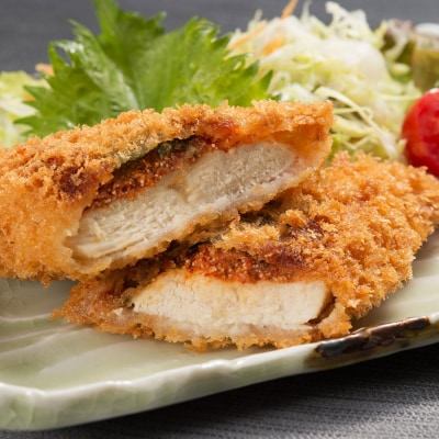 さかえや　華味鳥　明太ささみカツ2品セット(チーズ・大葉)