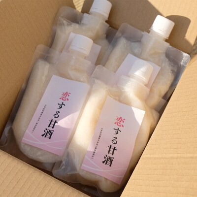 和農BARU　恋する甘酒(白)200ml×4本