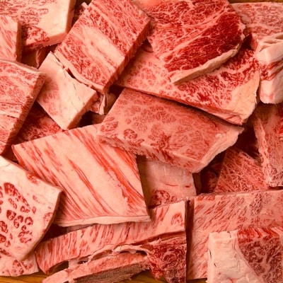 訳あり A4～A5 博多和牛 焼肉 切り落とし 500g[No5354-0560]