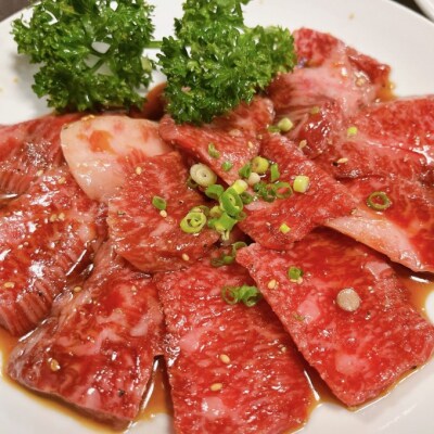 定期便 6ヶ月 博多和牛 A4ランク以上 焼肉用 タレ漬 550g[No5354-0947]