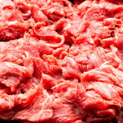 定期便 3ヶ月 博多和牛 A4ランク以上 訳あり 切り落とし 400g[No5354-0950]