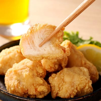 はかた地どり から揚げ 5セット 温めるだけ ※配送不可:離島[No5354-2115]
