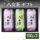 八女茶 ギフト 100g×3 SGY-40 お茶 茶 緑茶[No5354-2147]