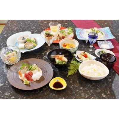 食事券 和風会席 ゆう膳 咲くら 8,000円分 お食事券 新鮮 食事 券[No5354-2141]