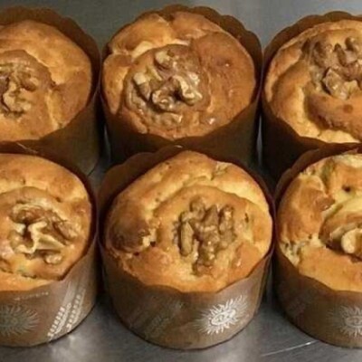 マフィン くるみ大豆粉マフィン 6個[No5354-2155]