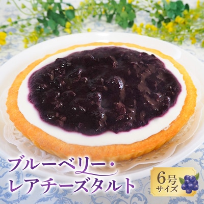 タルト ブルーベリー・レアチーズタルト 手作り[No5354-2097]