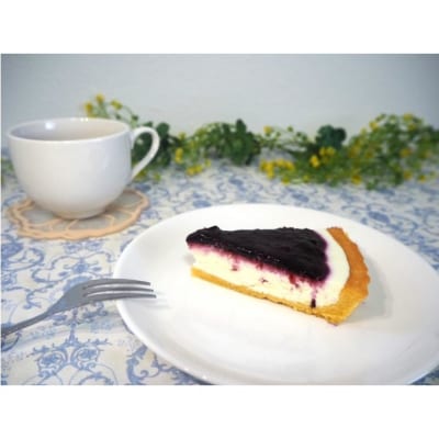 タルト ブルーベリー・レアチーズタルト 手作り[No5354-2097]