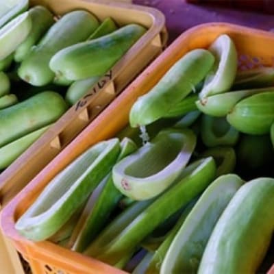 無添加 特製奈良漬け 樽詰め 約1.5kg (約200g×7～8枚)[No5354-0205]