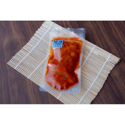 キムチ 大根キムチ 100g×4パック ※配送不可:北海道・沖縄・離島[No5354-2219]