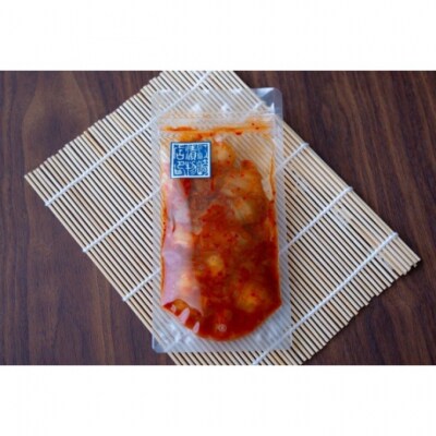 キムチ 白菜キムチ 100g×3パック ※配送不可:北海道・沖縄・離島[No5354-2218]