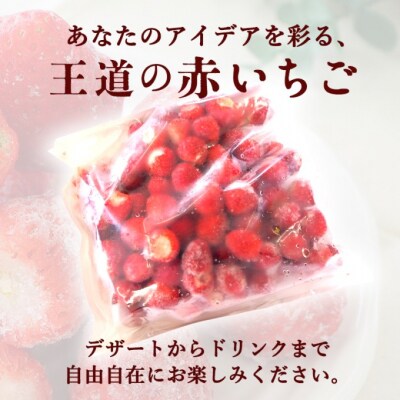 【訳あり】冷凍いちご いちご 1kg入り[No5354-2231]
