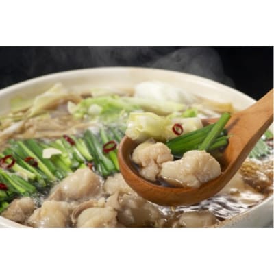 もつ鍋 明太子 福岡の味 蔵出し明太子ともつ鍋のセット 醤油味[No5354-2182]