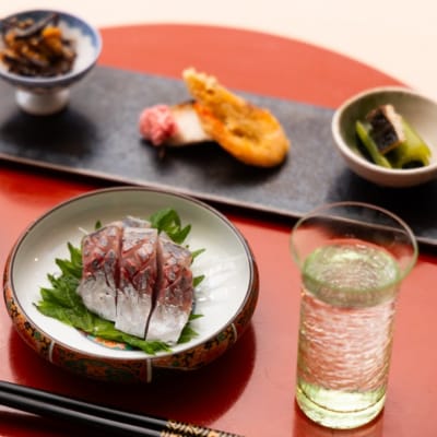 お食事券 6,000円 (1,500円券×4枚) 「日本料理 縁」 福岡県[No5354-2235]