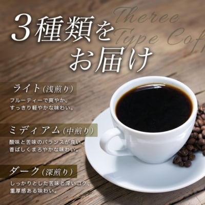 Morrow珈琲 ドリップバッグコーヒー 120袋 3種セット 詰め合わせ[No5354-2262]