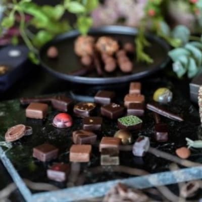 【年末配送】オリジナルチョコレート「ロデッセイ」16枚入×2箱[No5354-2256]