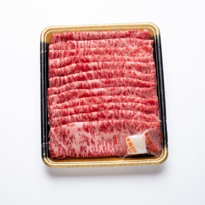 国産 博多和牛 ロース スライス 約400g 福岡県産 配送不可:離島[No5354-0706]