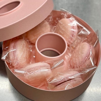 洋菓子 あまおう マカロン 6個入り いちご スイーツ 菓子 お菓子[No5354-2110]