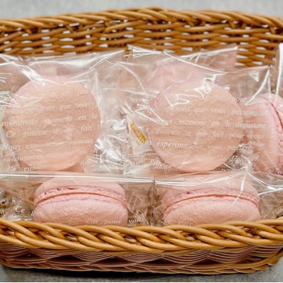 洋菓子 あまおう マカロン 6個入り いちご スイーツ 菓子 お菓子[No5354-2110]