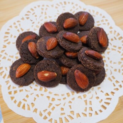 【低糖質】手作りアーモンドココアクッキー クッキー スイーツ[No5354-2191]