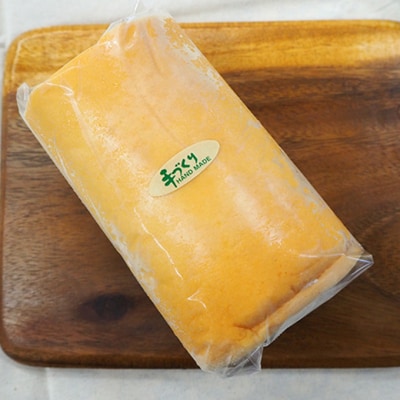 【低糖質】手作り黒豆大豆粉ロールケーキ 約600g(2本)[No5354-2210]