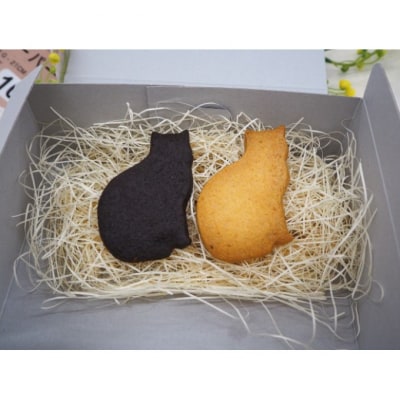 猫の保護活動を応援!焼き菓子&珈琲セット[No5354-2303]