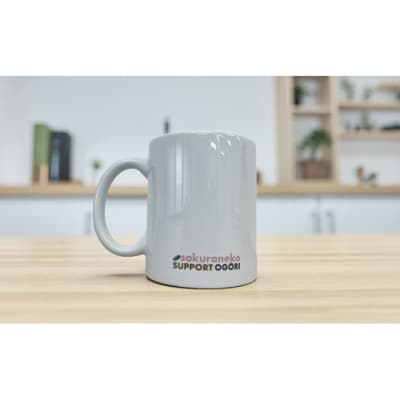 猫の愛護活動を応援する!チャリティーマグカップ(パン持ちver.)[No5354-7078]