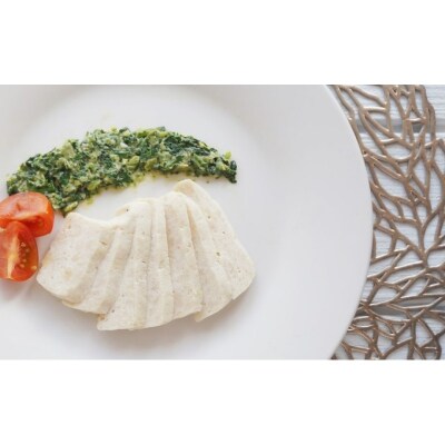 はかた地どり むね肉 1kg・かねふく つぶ明太 500g セット[No5354-2321]