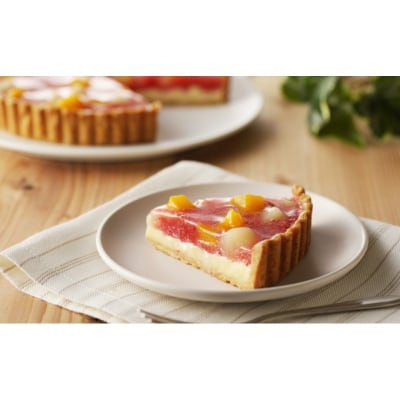 はかた地どり ローストチキン 2kg・あまおうタルト 6号[No5354-2323]