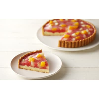 はかた地どり ローストチキン 2kg・あまおうタルト 6号[No5354-2323]