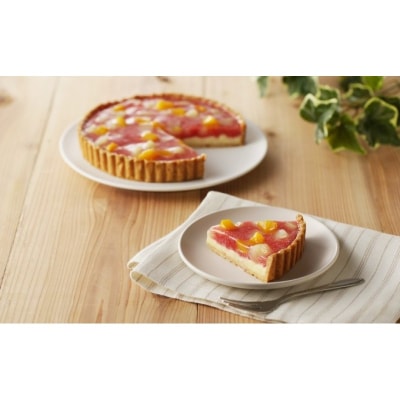 はかた地どり ローストチキン 2kg・あまおうタルト 6号[No5354-2323]