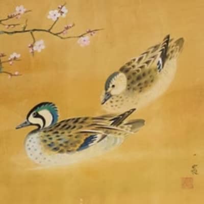 食事券 福岡 料亭さとう別荘 天然鴨のフルコース 1名様 お食事券 鴨[No5354-0867]