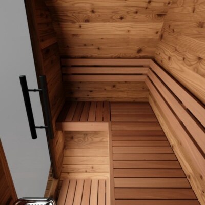 庭園用バレルサウナ 1.2m ※配送不可:沖縄除く九州以外、離島[No5354-2340]