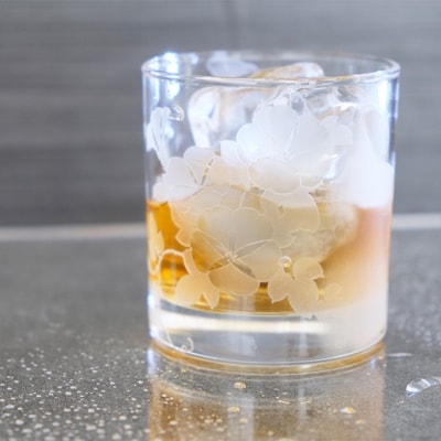 オーダーメイドで作る写真屋さんのガラスアート「ロックグラス」化粧箱付[No5354-2386]