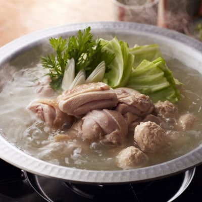 博多華味鳥 水たき 約3～4人前 鍋 水炊き[No5354-2388]