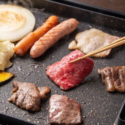 博多和牛 モモ 焼肉用・スライス 計800g (各400g)※配送離島不可[No5354-2414]