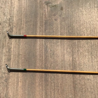 釣り バンブーフライロッド(渓流釣りの釣り竿)[No5354-2421]