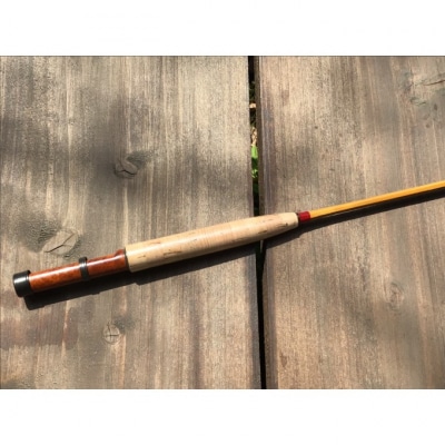 釣り バンブーフライロッド(渓流釣りの釣り竿)[No5354-2421]