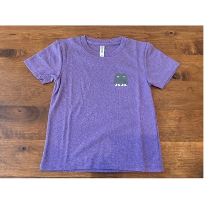 【9月30日受付終了】どろんこキッズ半袖Tシャツ【ミックスパープル】110[No5354-7132]