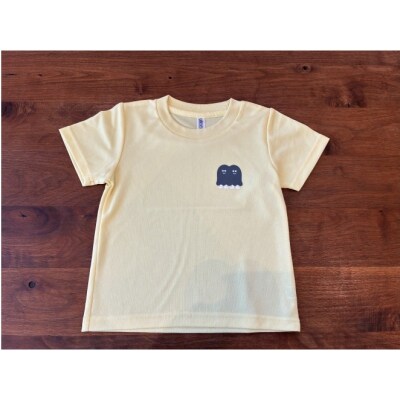 【9月30日受付終了】どろんこキッズ半袖Tシャツ【ライトイエロー】110[No5354-7135]