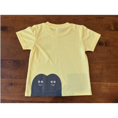【9月30日受付終了】どろんこキッズ半袖Tシャツ【ライトイエロー】120[No5354-7136]