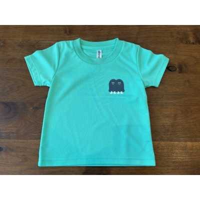 【9月30日受付終了】どろんこキッズ半袖Tシャツ【ミントグリーン】110[No5354-7138]