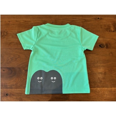 【9月30日受付終了】どろんこキッズ半袖Tシャツ【ミントグリーン】110[No5354-7138]