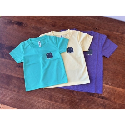 【9月30日受付終了】どろんこキッズ半袖Tシャツ【ミントグリーン】130[No5354-7140]